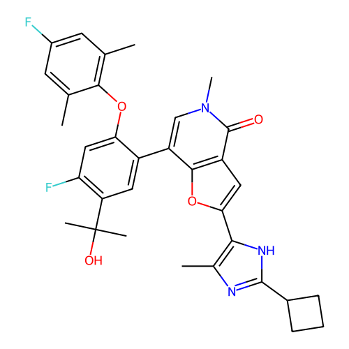 Chemical structure of BindingDB Monomer ID 50655377