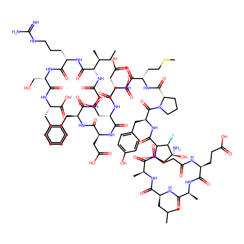 Chemical structure of BindingDB Monomer ID 50655399
