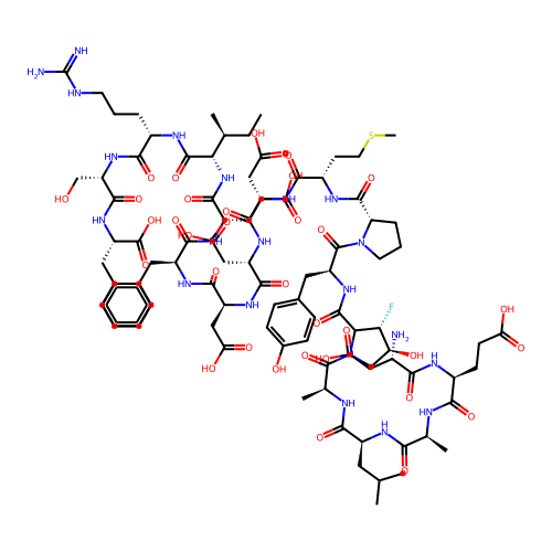 Chemical structure of BindingDB Monomer ID 50655400