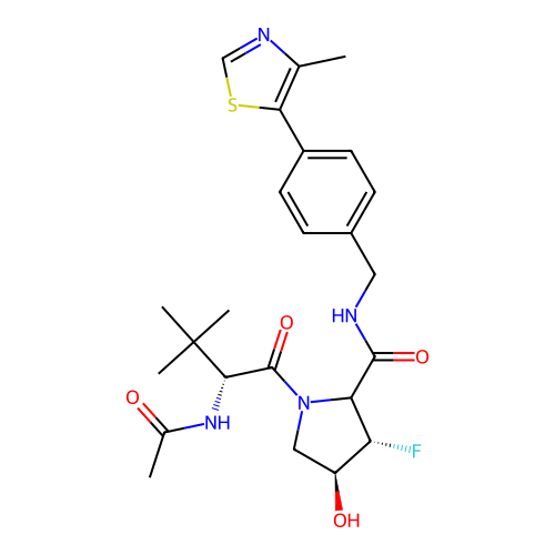 Chemical structure of BindingDB Monomer ID 50655403