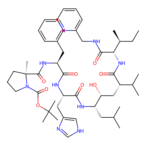 Chemical structure of BindingDB Monomer ID 50655404