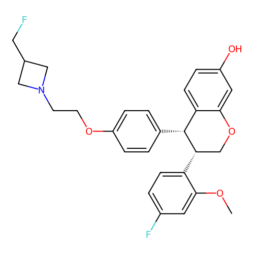 Chemical structure of BindingDB Monomer ID 50655414