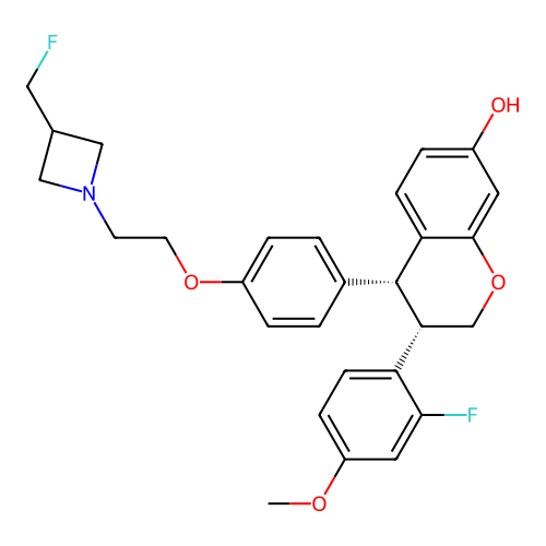 Chemical structure of BindingDB Monomer ID 50655417
