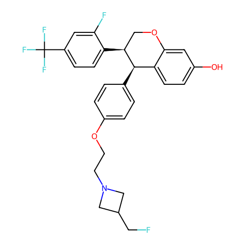 Chemical structure of BindingDB Monomer ID 50655419