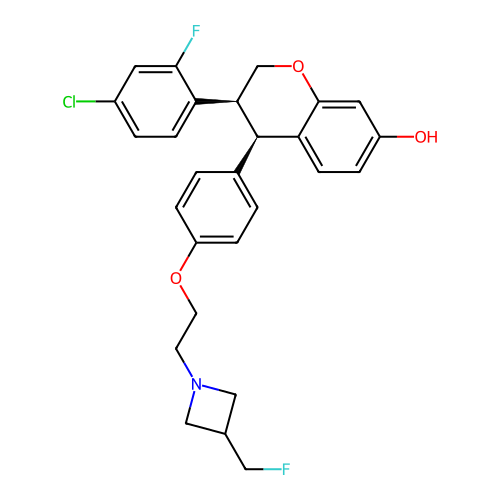 Chemical structure of BindingDB Monomer ID 50655420