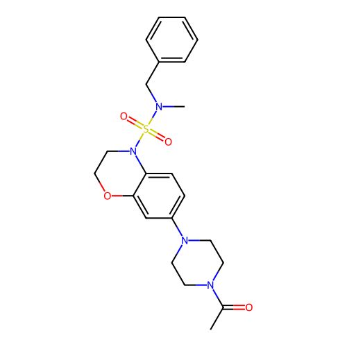Chemical structure of BindingDB Monomer ID 50655433