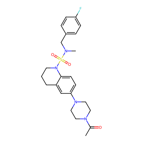 Chemical structure of BindingDB Monomer ID 50655441