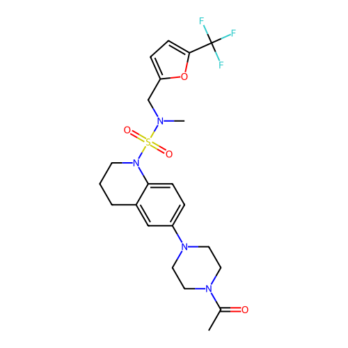 Chemical structure of BindingDB Monomer ID 50655454