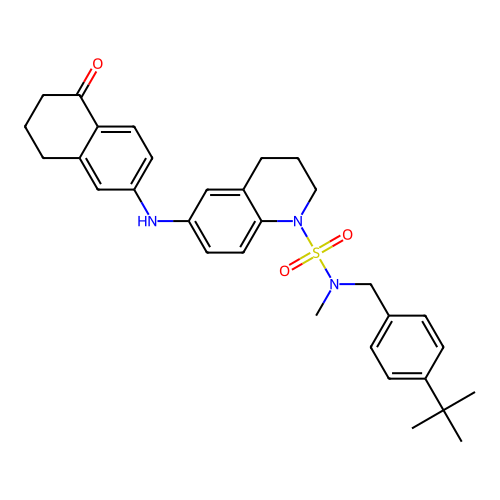 Chemical structure of BindingDB Monomer ID 50655455