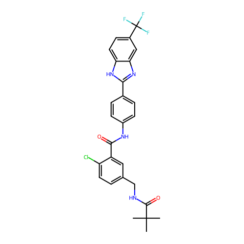 Chemical structure of BindingDB Monomer ID 50655482