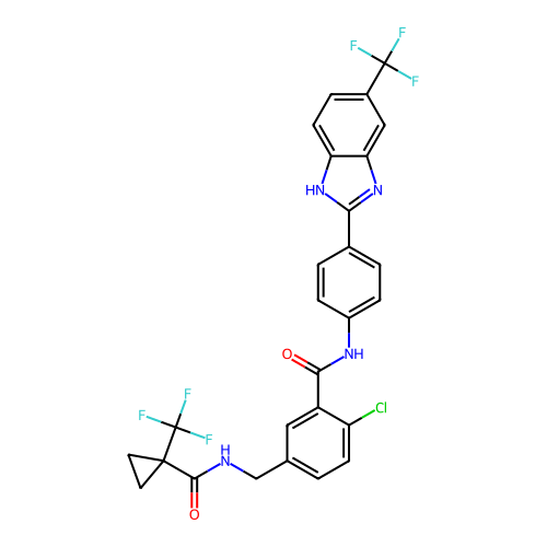Chemical structure of BindingDB Monomer ID 50655483