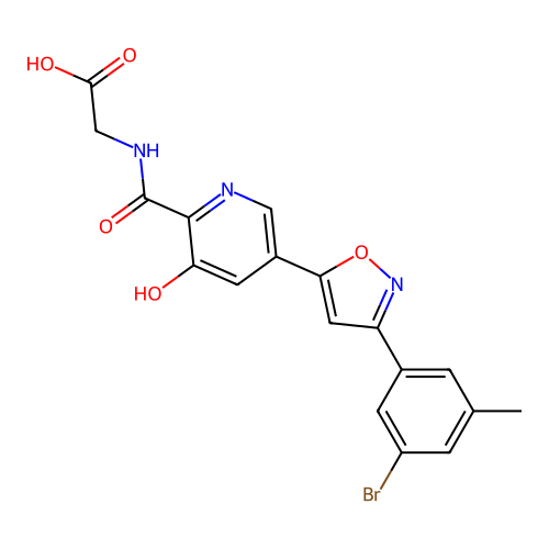 Chemical structure of BindingDB Monomer ID 50655496