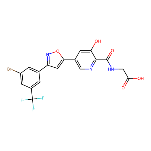 Chemical structure of BindingDB Monomer ID 50655500