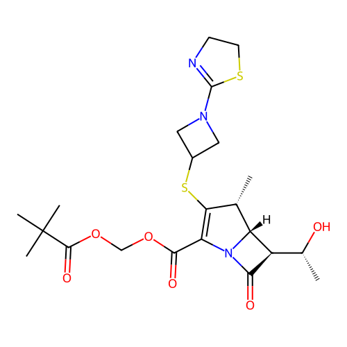 Chemical structure of BindingDB Monomer ID 50655505