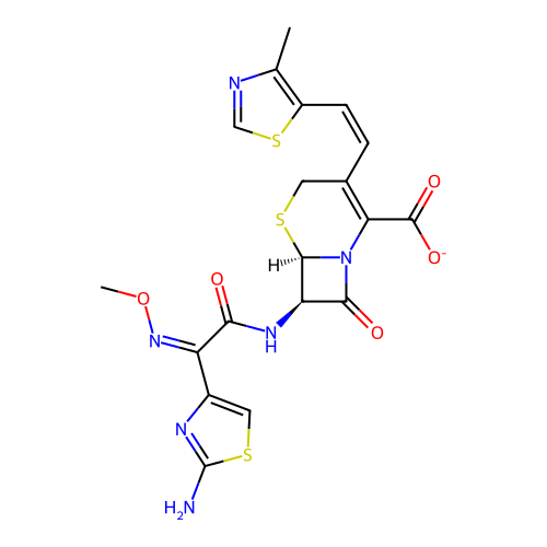 Chemical structure of BindingDB Monomer ID 50655506
