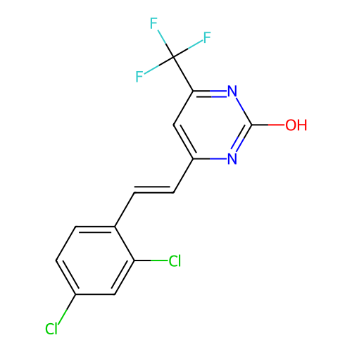 Chemical structure of BindingDB Monomer ID 50655517