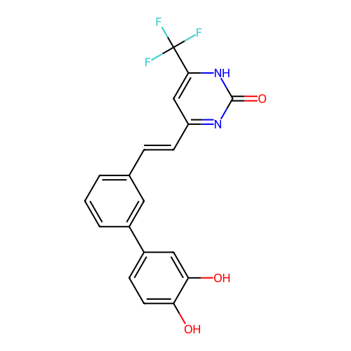 Chemical structure of BindingDB Monomer ID 50655518