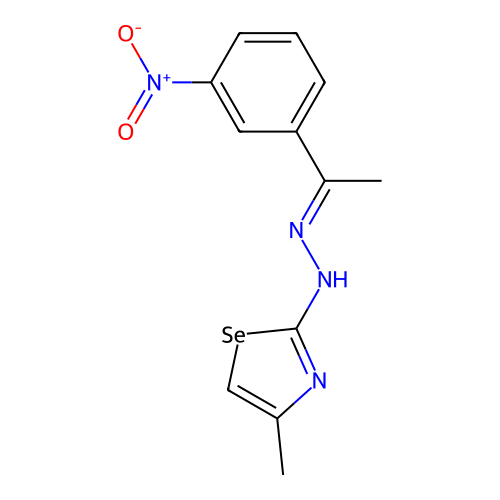 Chemical structure of BindingDB Monomer ID 50655549
