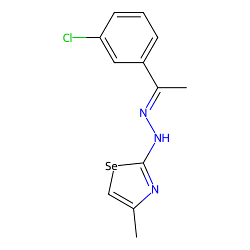 Chemical structure of BindingDB Monomer ID 50655550