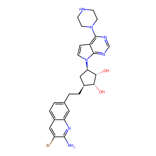 Chemical structure of BindingDB Monomer ID 50655551