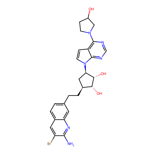 Chemical structure of BindingDB Monomer ID 50655568