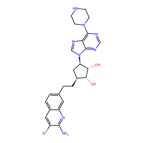 Chemical structure of BindingDB Monomer ID 50655575