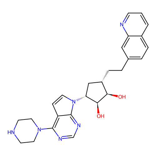 Chemical structure of BindingDB Monomer ID 50655579