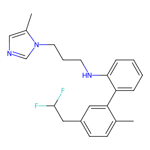 Chemical structure of BindingDB Monomer ID 50655623