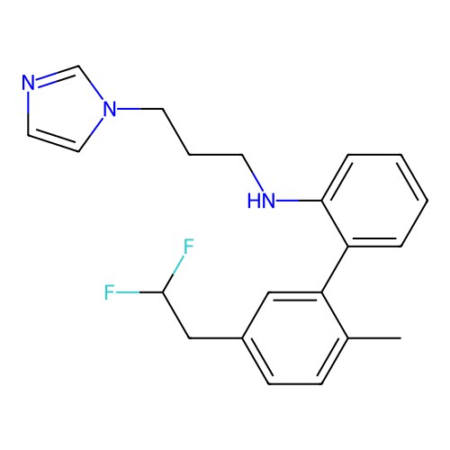 Chemical structure of BindingDB Monomer ID 50655624