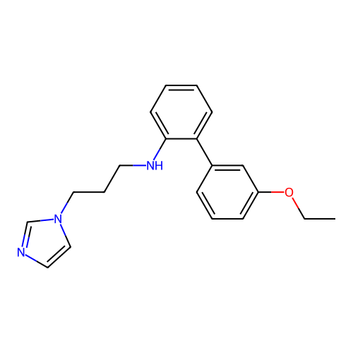 Chemical structure of BindingDB Monomer ID 50655641