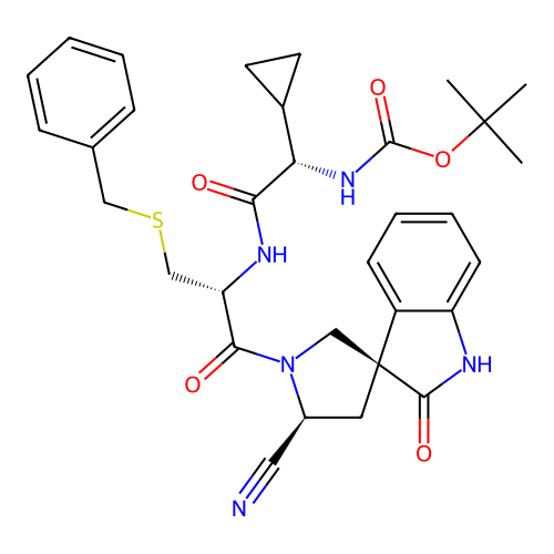 Chemical structure of BindingDB Monomer ID 50655679