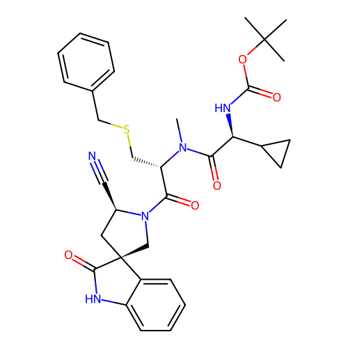 Chemical structure of BindingDB Monomer ID 50655680