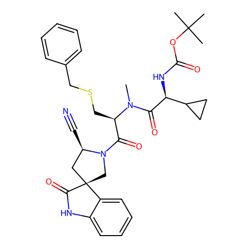 Chemical structure of BindingDB Monomer ID 50655681