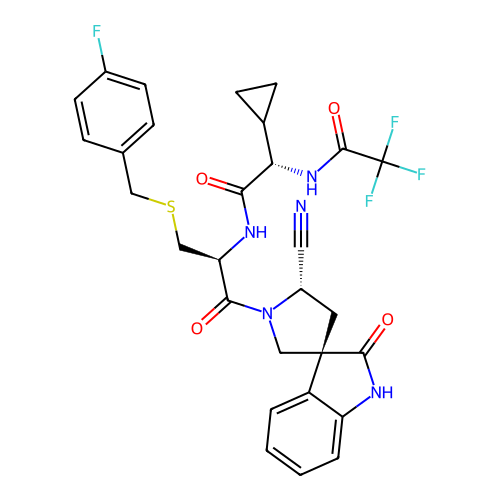 Chemical structure of BindingDB Monomer ID 50655683