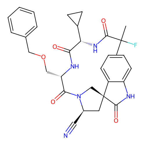 Chemical structure of BindingDB Monomer ID 50655685