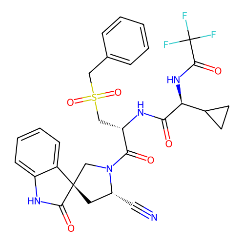 Chemical structure of BindingDB Monomer ID 50655686