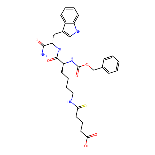 Chemical structure of BindingDB Monomer ID 50655696