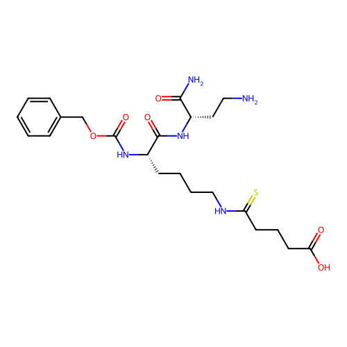 Chemical structure of BindingDB Monomer ID 50655697