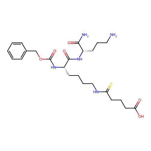Chemical structure of BindingDB Monomer ID 50655698