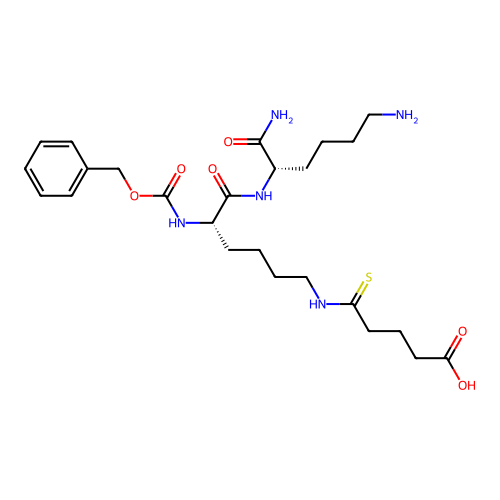 Chemical structure of BindingDB Monomer ID 50655699