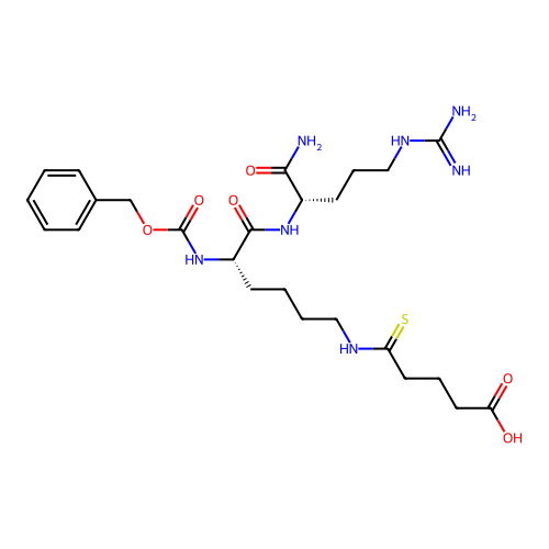 Chemical structure of BindingDB Monomer ID 50655701