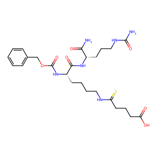 Chemical structure of BindingDB Monomer ID 50655703
