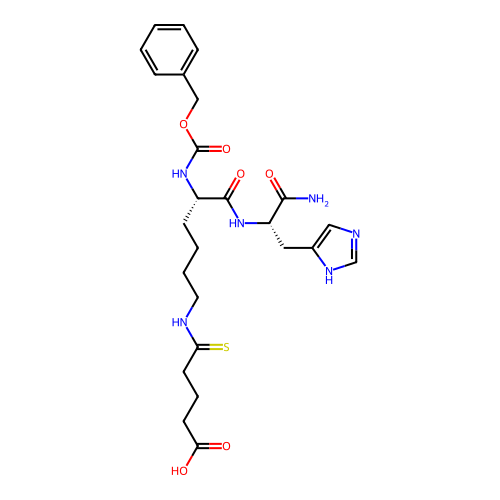 Chemical structure of BindingDB Monomer ID 50655704