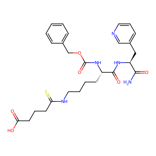 Chemical structure of BindingDB Monomer ID 50655705
