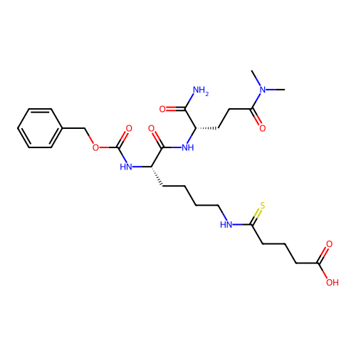 Chemical structure of BindingDB Monomer ID 50655707