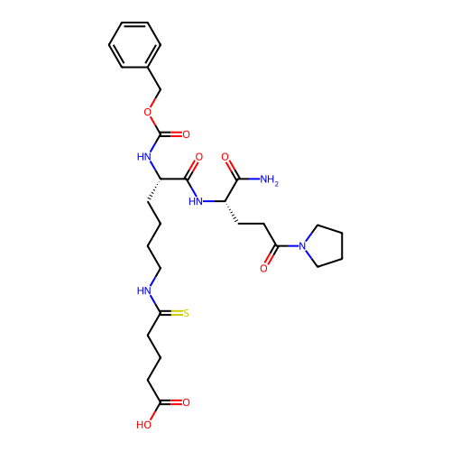 Chemical structure of BindingDB Monomer ID 50655709
