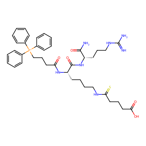 Chemical structure of BindingDB Monomer ID 50655710