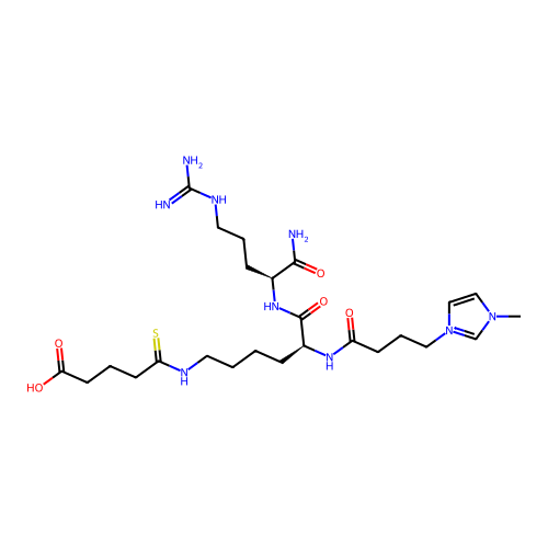 Chemical structure of BindingDB Monomer ID 50655711