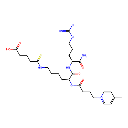Chemical structure of BindingDB Monomer ID 50655712