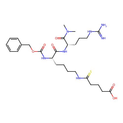 Chemical structure of BindingDB Monomer ID 50655716